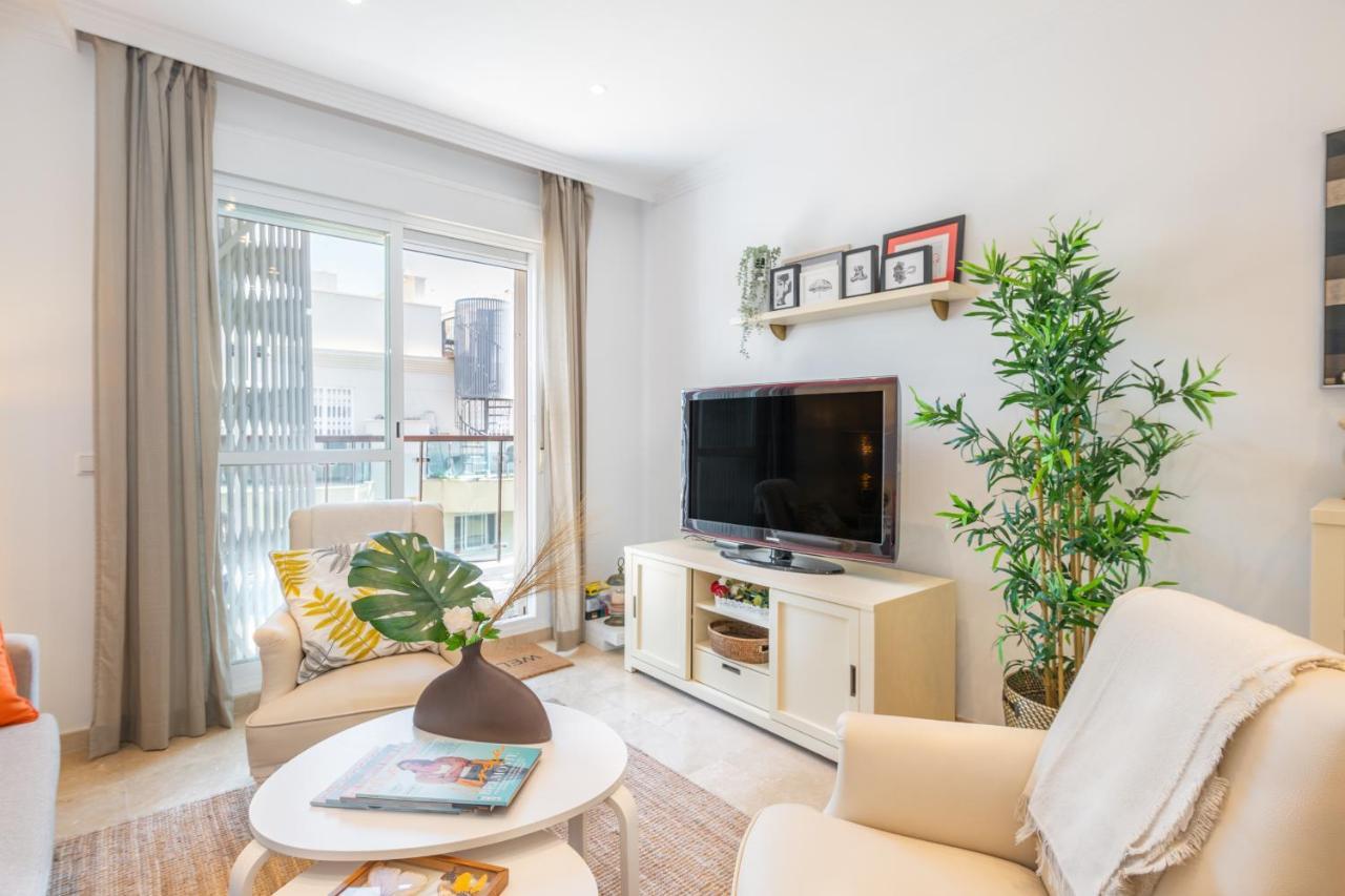 Atico 2 Terrazas Junto Al Mar By Rent Me Apartment Естепона Екстериор снимка