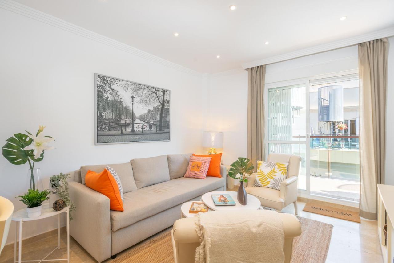 Atico 2 Terrazas Junto Al Mar By Rent Me Apartment Естепона Екстериор снимка