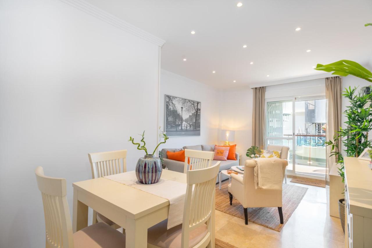 Atico 2 Terrazas Junto Al Mar By Rent Me Apartment Естепона Екстериор снимка