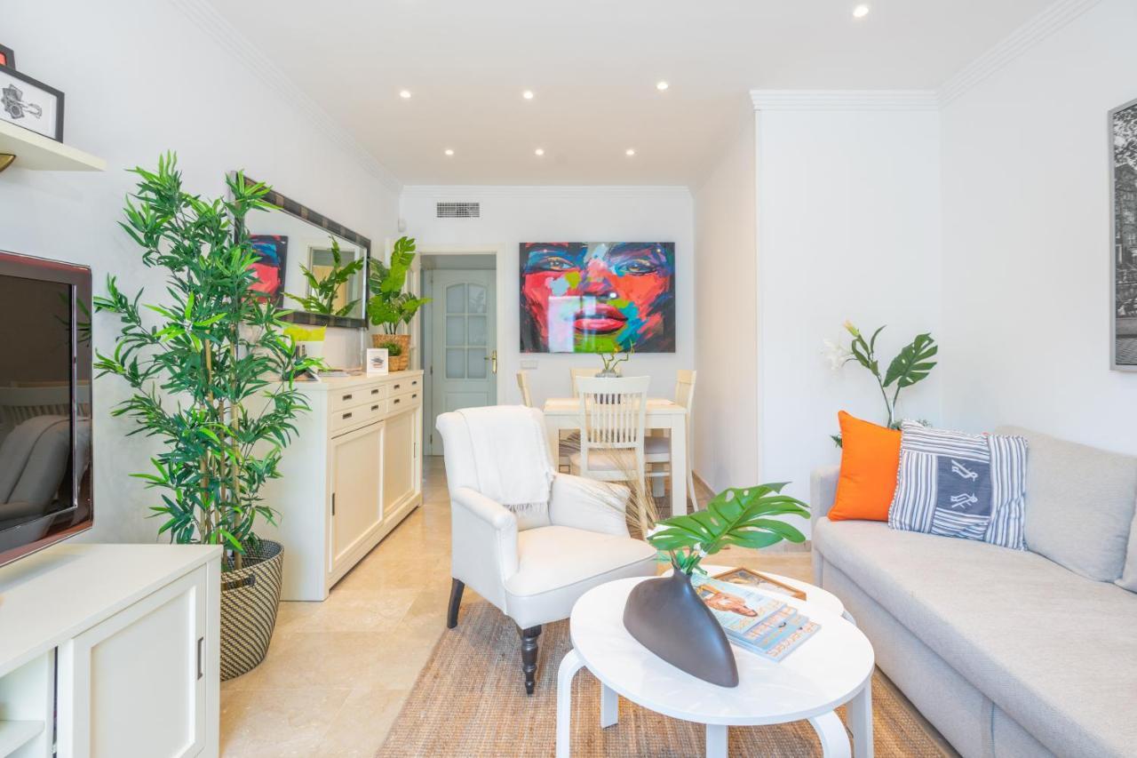 Atico 2 Terrazas Junto Al Mar By Rent Me Apartment Естепона Екстериор снимка