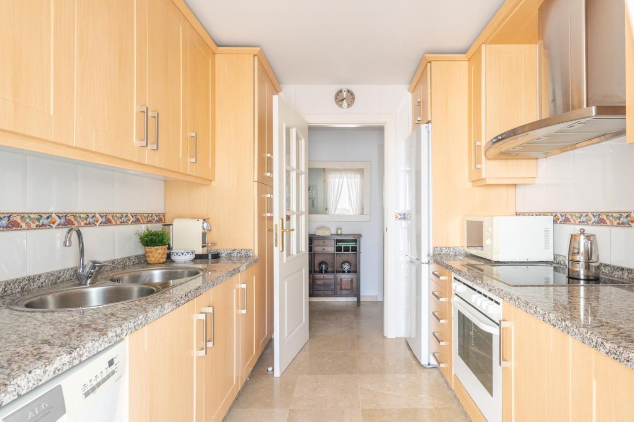 Atico 2 Terrazas Junto Al Mar By Rent Me Apartment Естепона Екстериор снимка