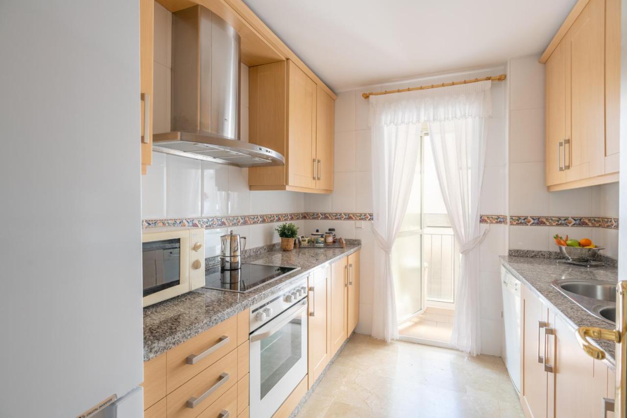 Atico 2 Terrazas Junto Al Mar By Rent Me Apartment Естепона Екстериор снимка