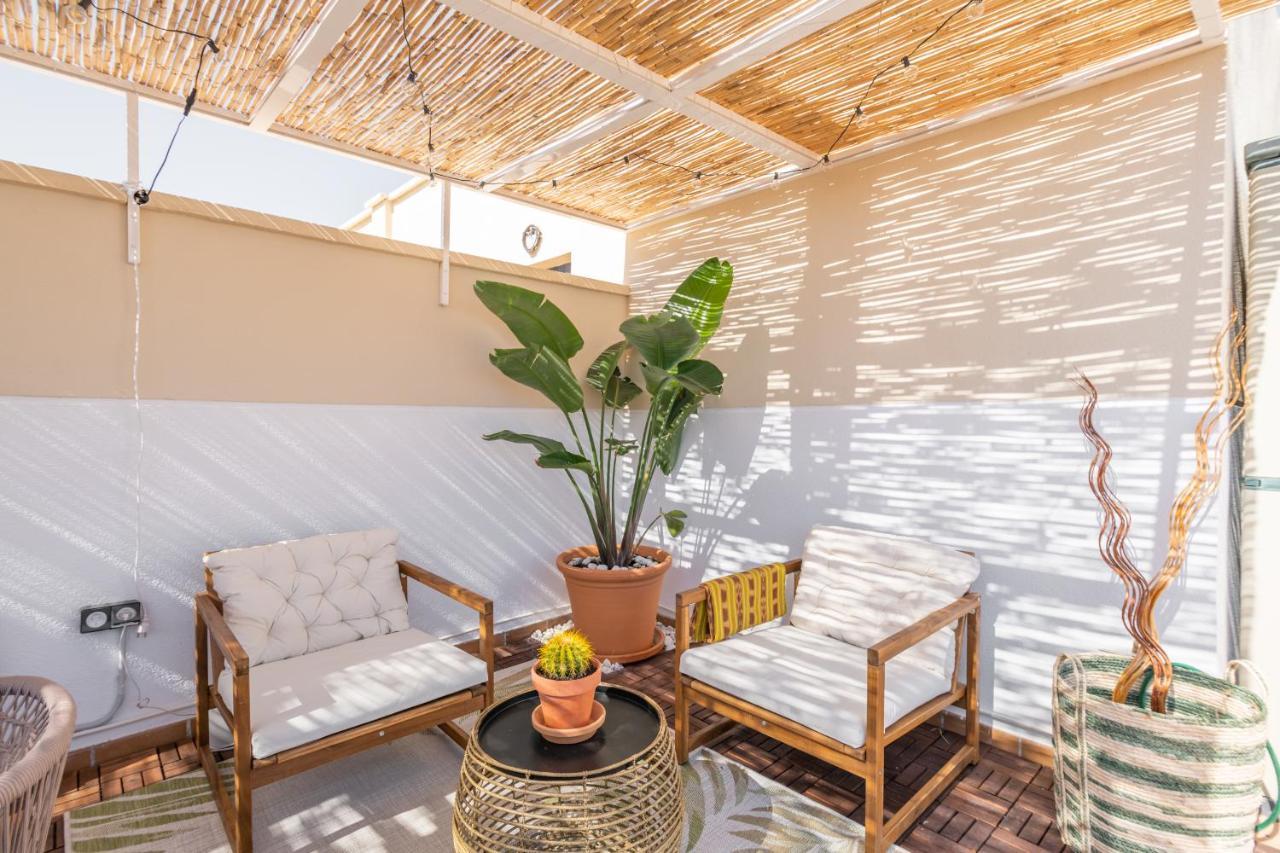 Atico 2 Terrazas Junto Al Mar By Rent Me Apartment Естепона Екстериор снимка