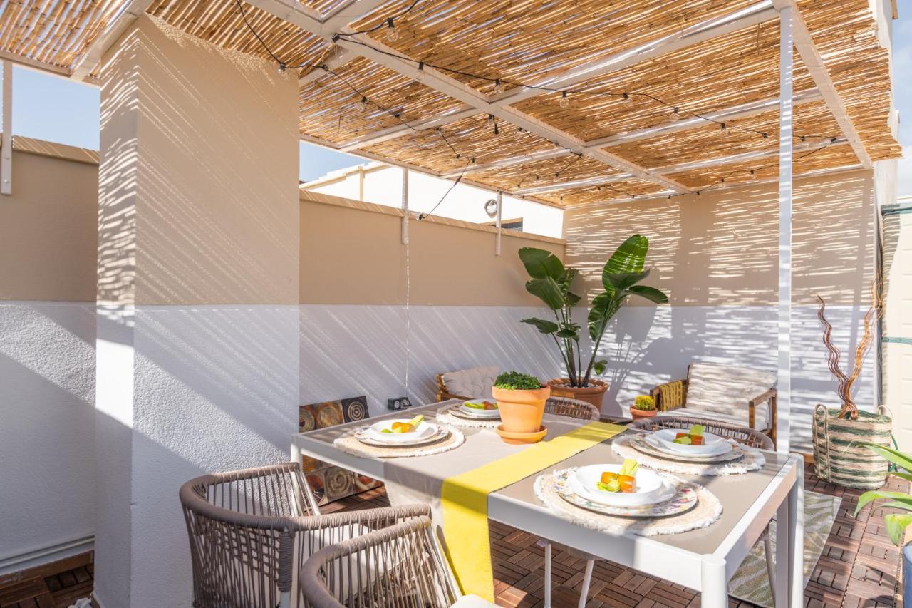 Atico 2 Terrazas Junto Al Mar By Rent Me Apartment Естепона Екстериор снимка