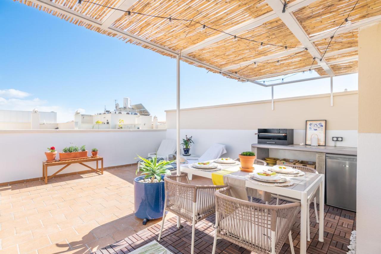 Atico 2 Terrazas Junto Al Mar By Rent Me Apartment Естепона Екстериор снимка