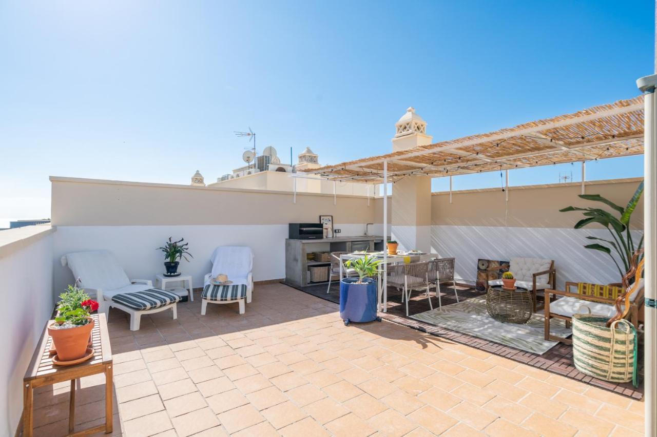 Atico 2 Terrazas Junto Al Mar By Rent Me Apartment Естепона Екстериор снимка