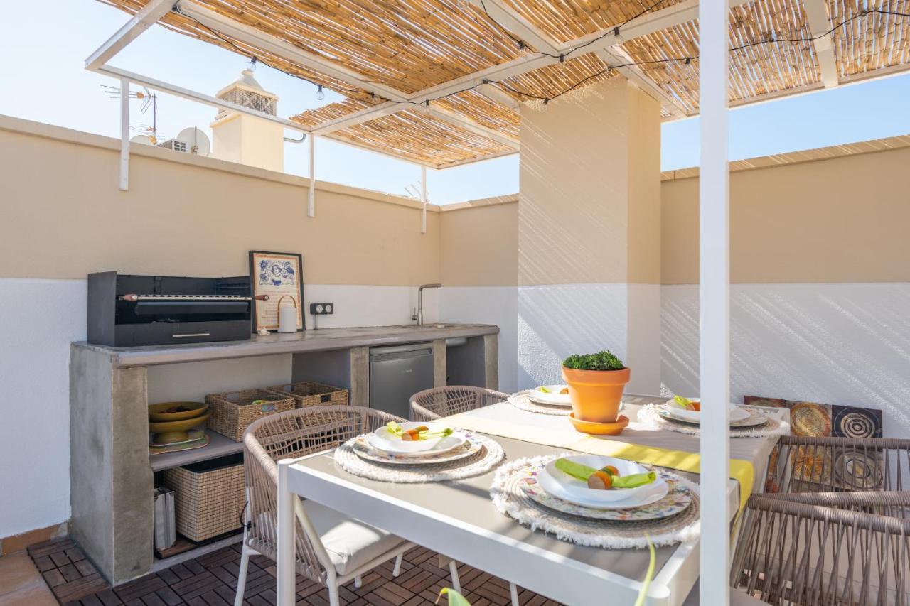 Atico 2 Terrazas Junto Al Mar By Rent Me Apartment Естепона Екстериор снимка