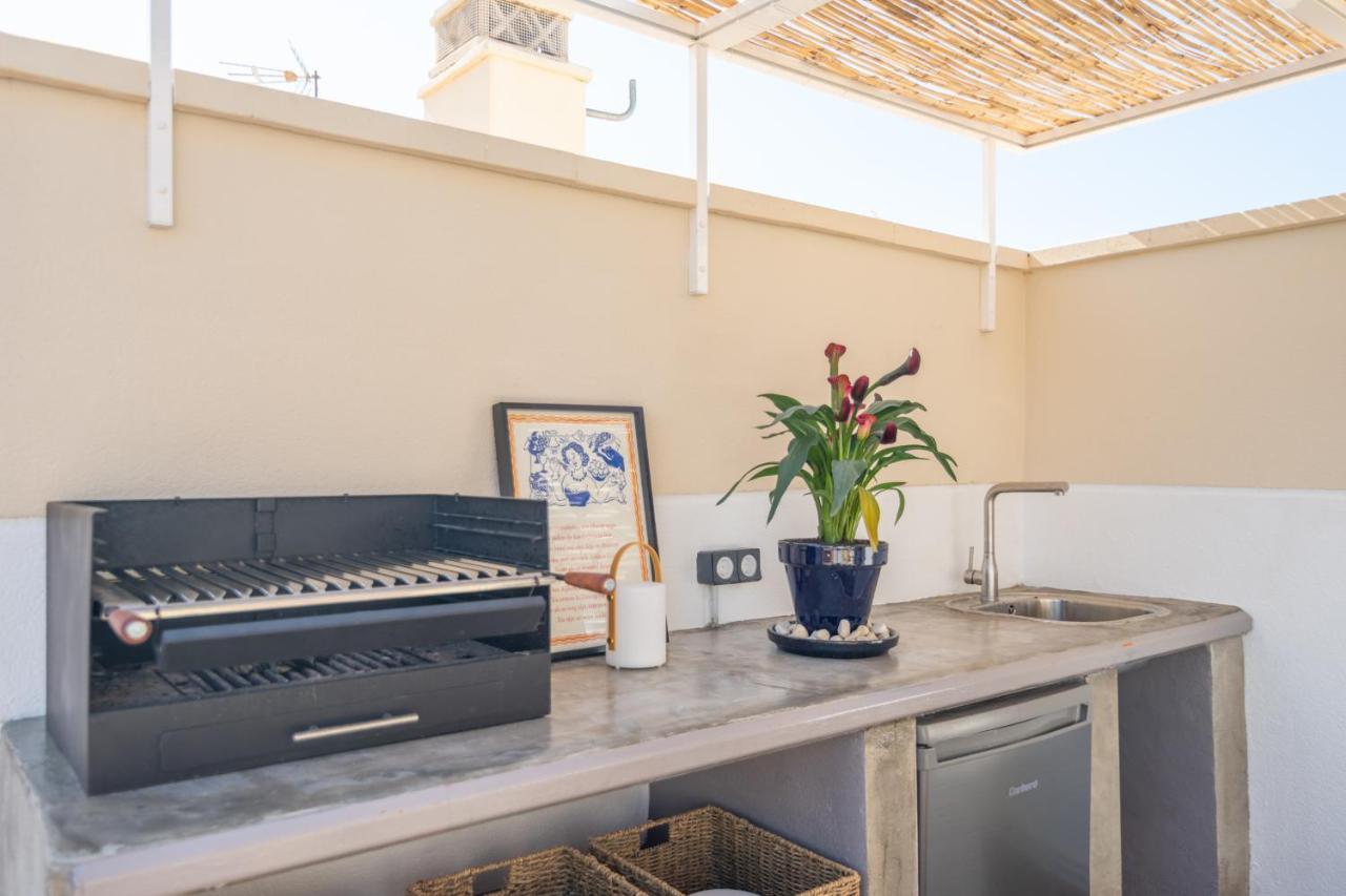Atico 2 Terrazas Junto Al Mar By Rent Me Apartment Естепона Екстериор снимка