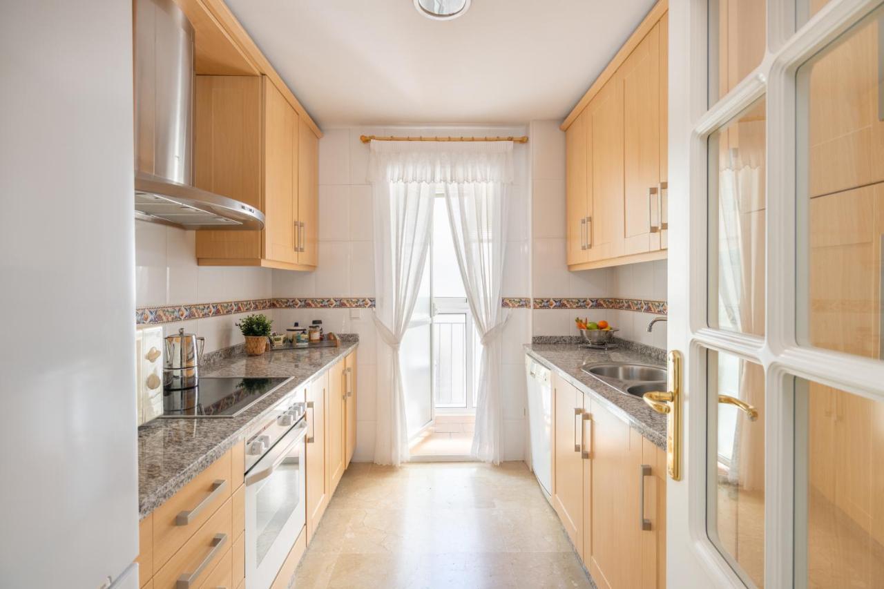 Atico 2 Terrazas Junto Al Mar By Rent Me Apartment Естепона Екстериор снимка
