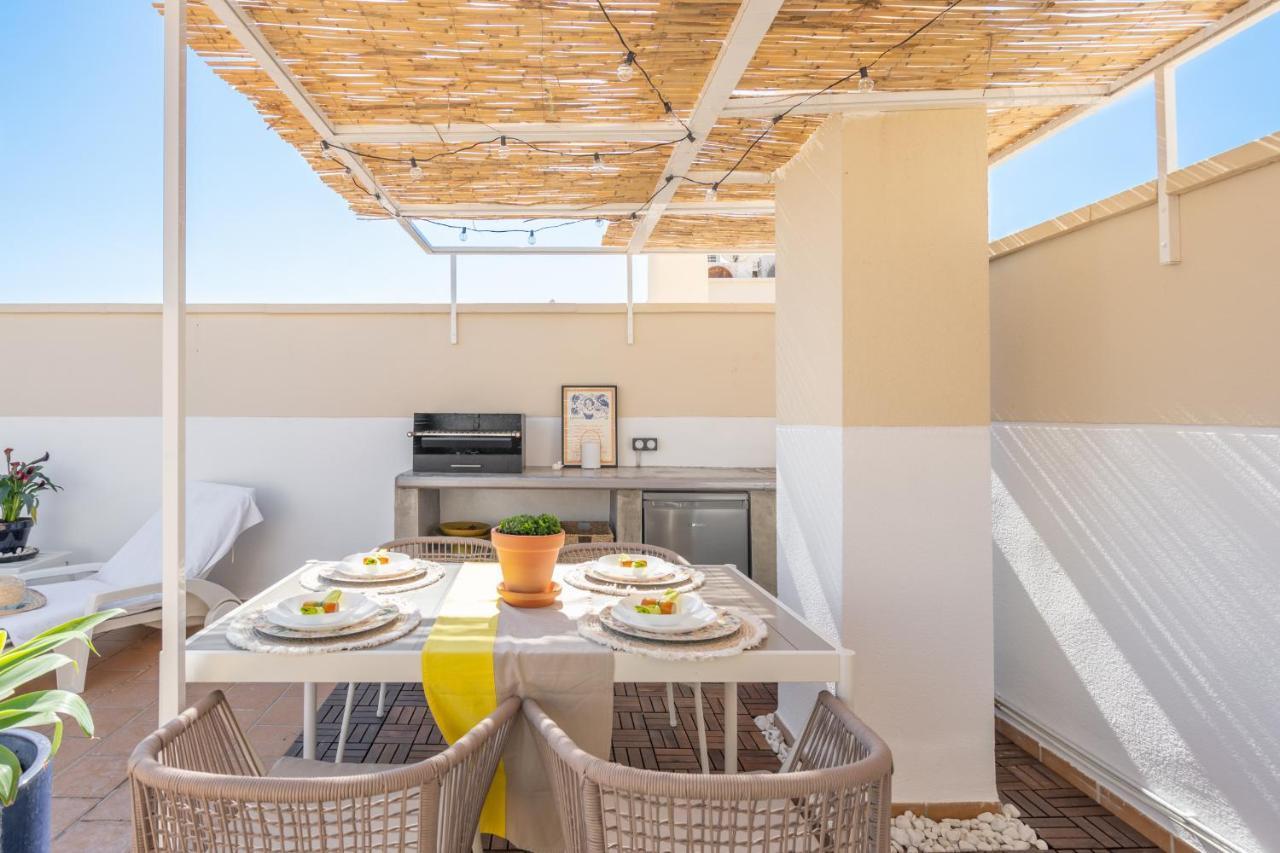 Atico 2 Terrazas Junto Al Mar By Rent Me Apartment Естепона Екстериор снимка