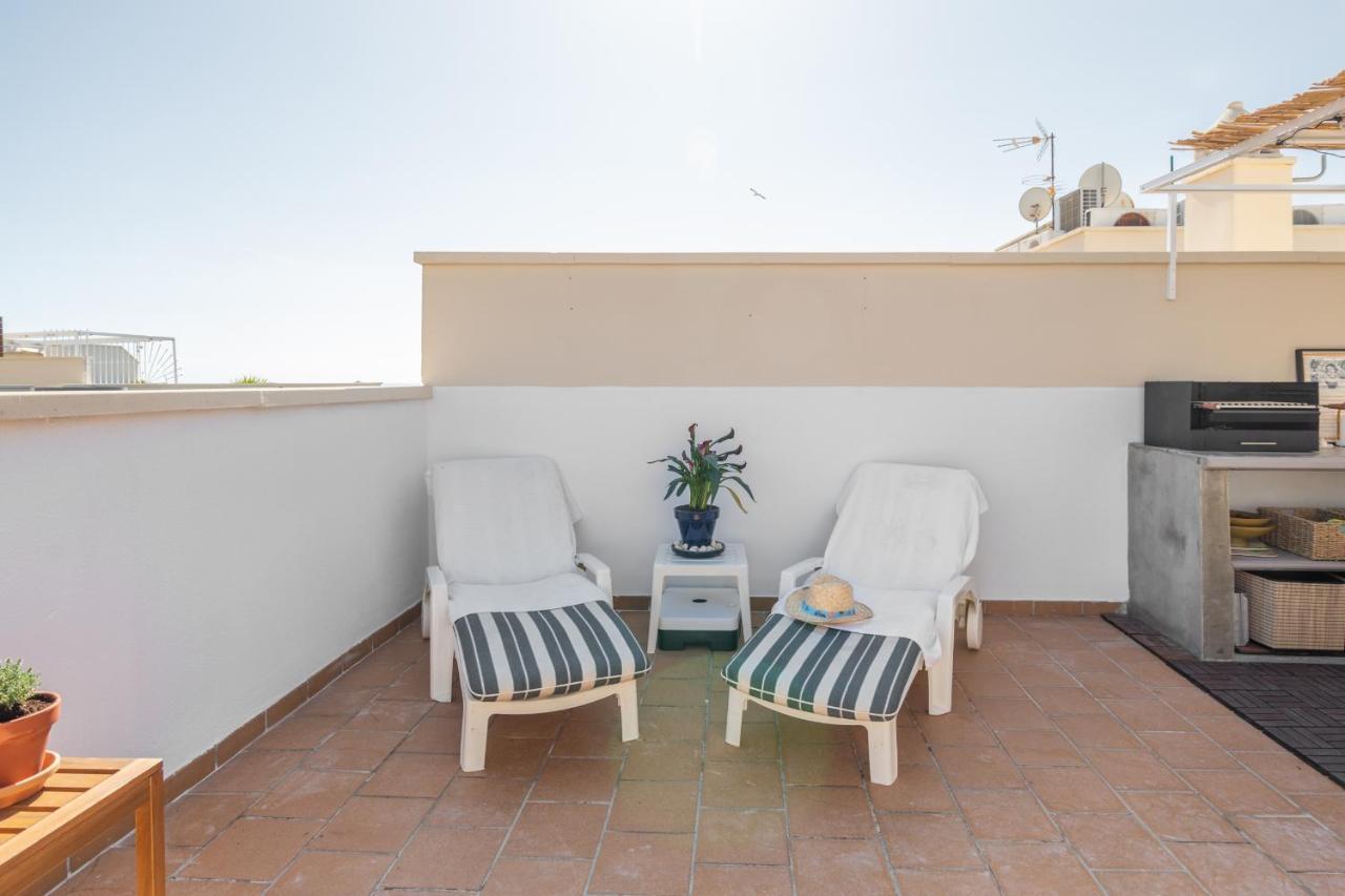 Atico 2 Terrazas Junto Al Mar By Rent Me Apartment Естепона Екстериор снимка