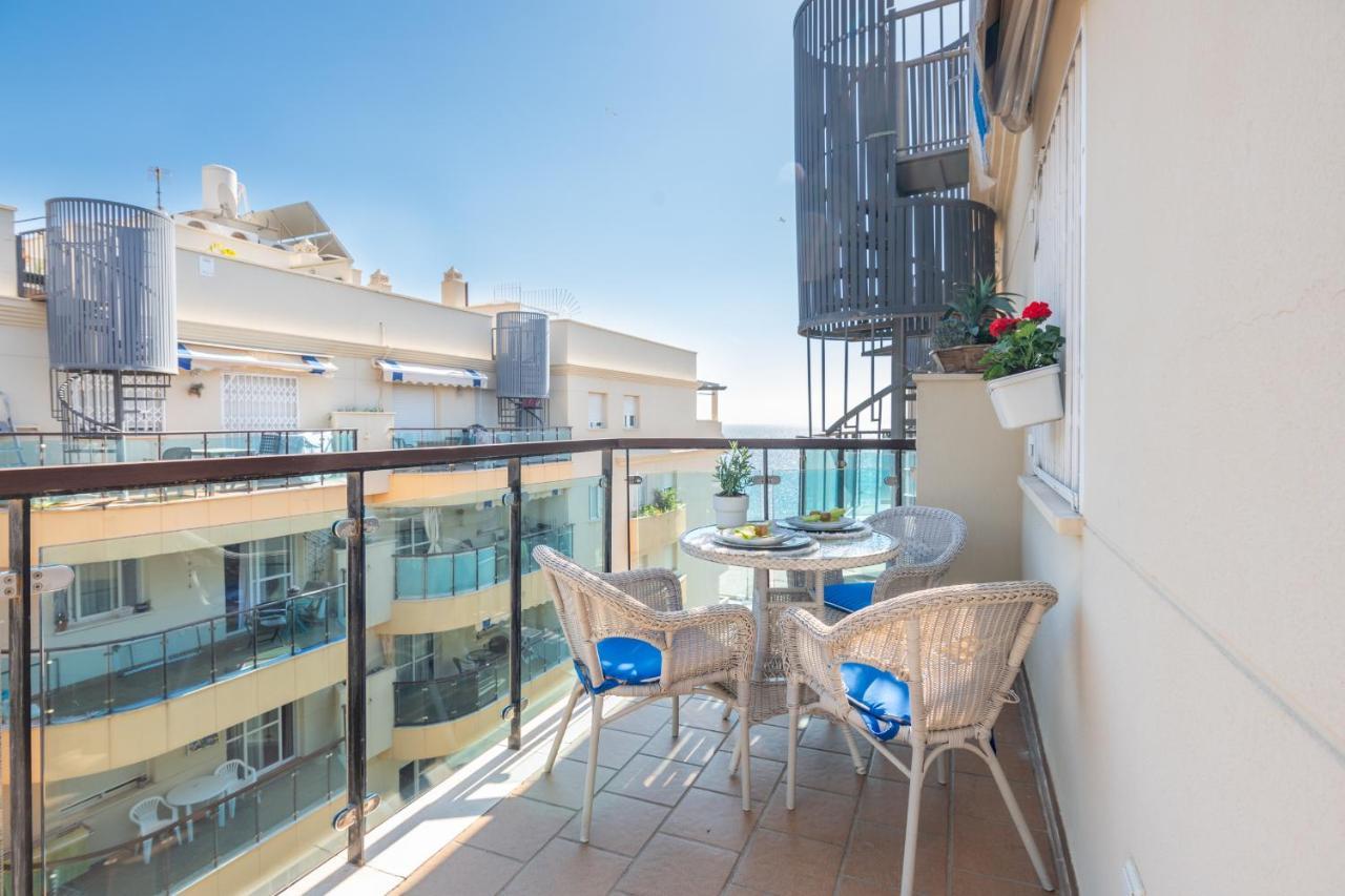 Atico 2 Terrazas Junto Al Mar By Rent Me Apartment Естепона Екстериор снимка